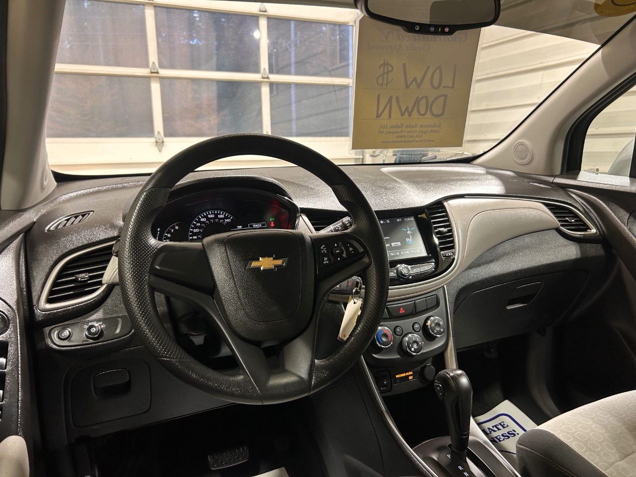 Chevrolet Trax FWD 4dr LS 2017 Chevrolet Trax FWD 4dr LS 2017