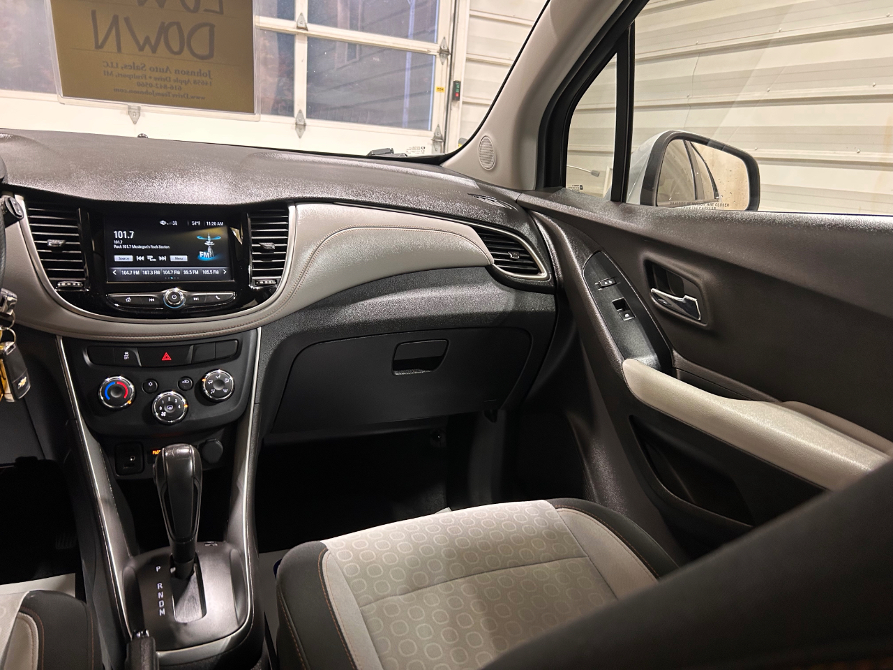 Chevrolet Trax FWD 4dr LS 2017 Chevrolet Trax FWD 4dr LS 2017