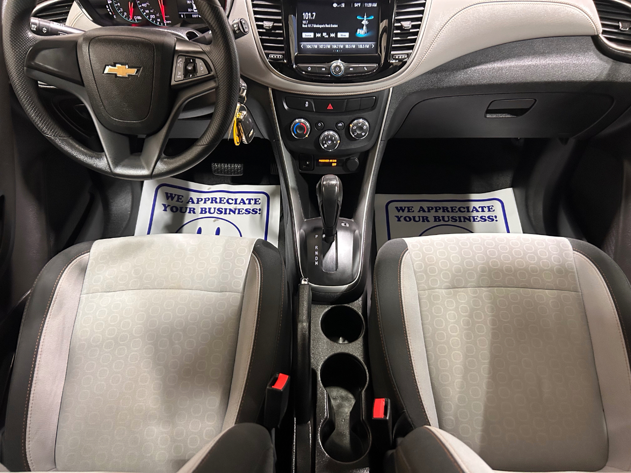 Chevrolet Trax FWD 4dr LS 2017 Chevrolet Trax FWD 4dr LS 2017