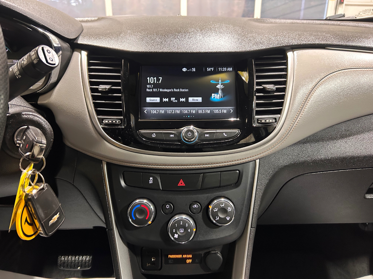 Chevrolet Trax FWD 4dr LS 2017 Chevrolet Trax FWD 4dr LS 2017