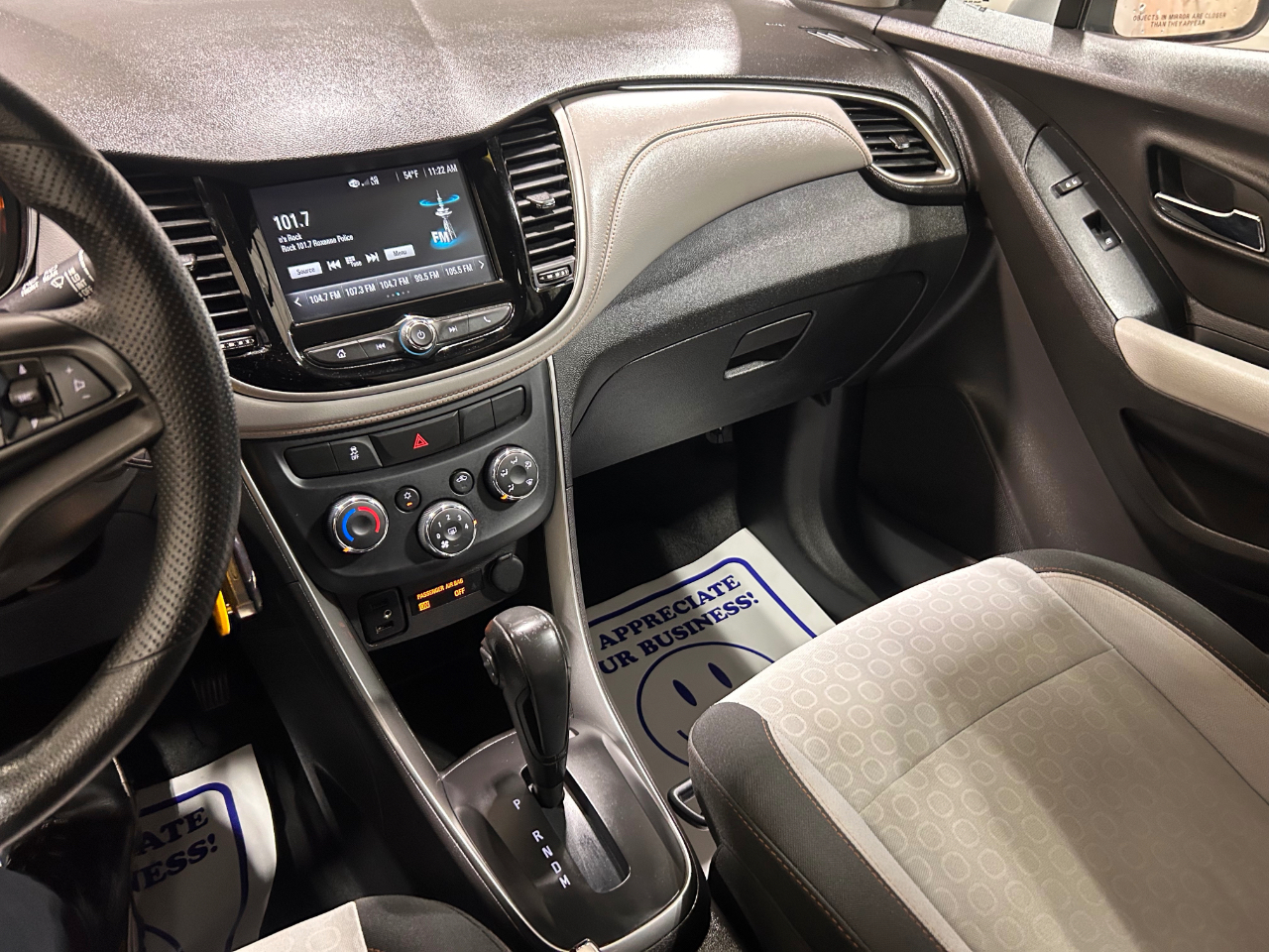 Chevrolet Trax FWD 4dr LS 2017 Chevrolet Trax FWD 4dr LS 2017