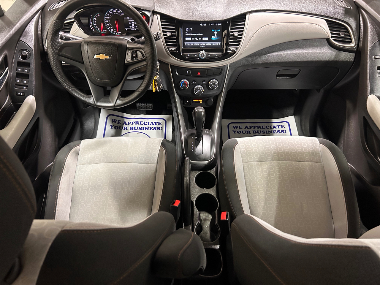 Chevrolet Trax FWD 4dr LS 2017 Chevrolet Trax FWD 4dr LS 2017