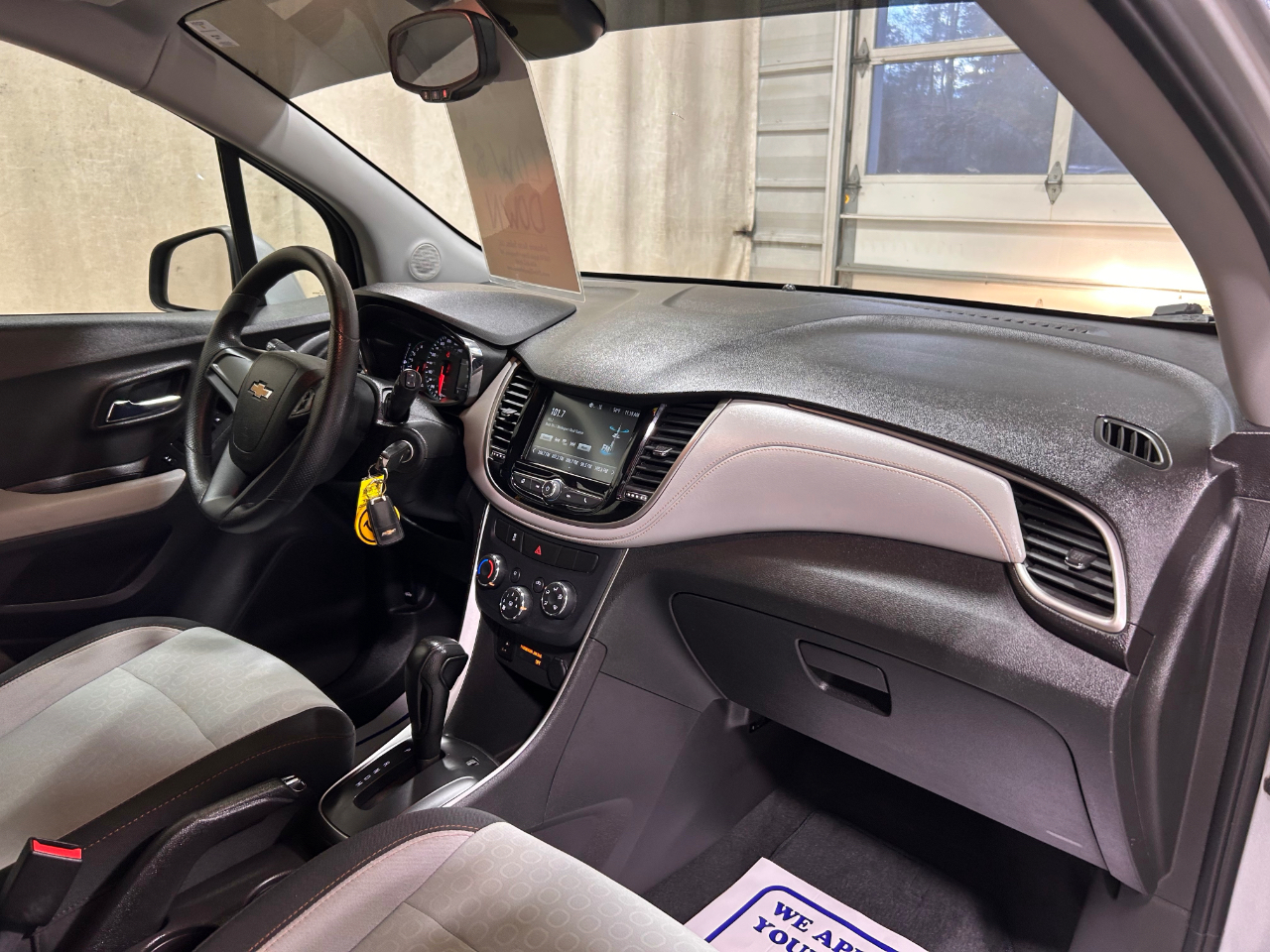 Chevrolet Trax FWD 4dr LS 2017 Chevrolet Trax FWD 4dr LS 2017