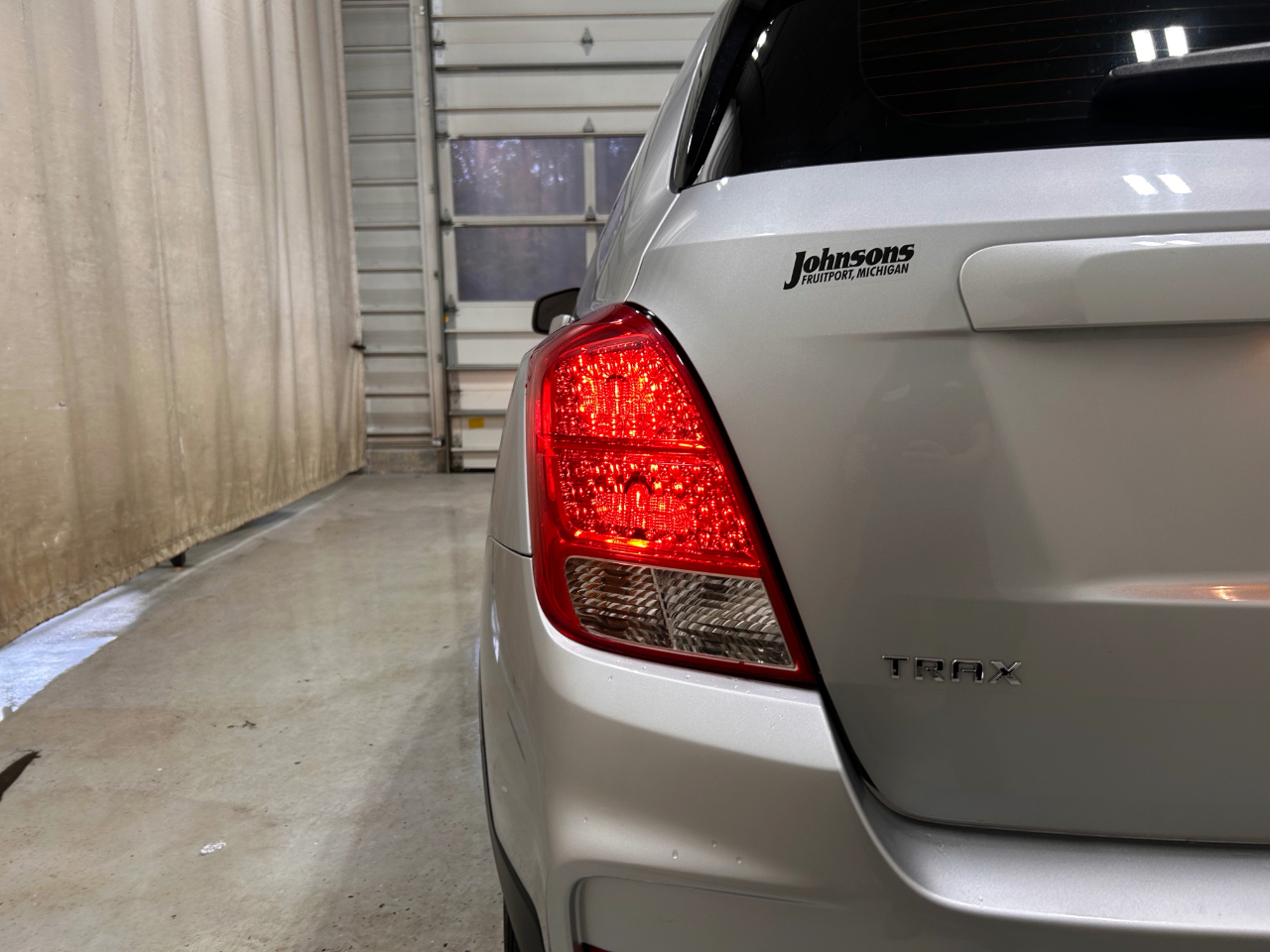 Chevrolet Trax FWD 4dr LS 2017 Chevrolet Trax FWD 4dr LS 2017