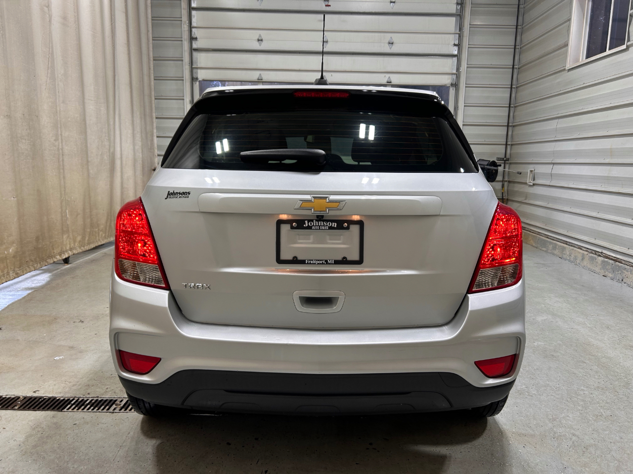 Chevrolet Trax FWD 4dr LS 2017 Chevrolet Trax FWD 4dr LS 2017