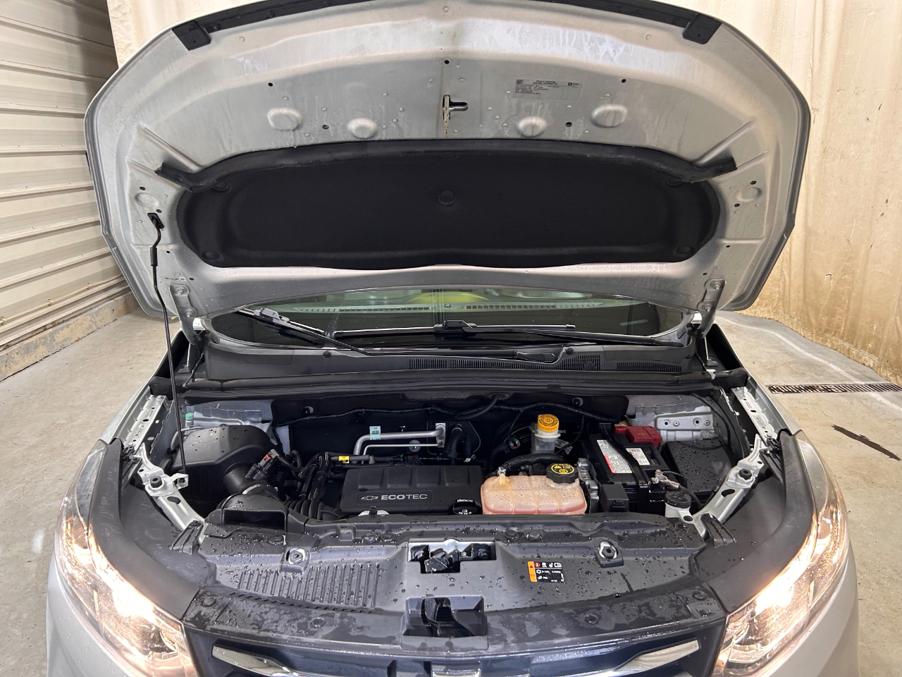 Chevrolet Trax FWD 4dr LS 2017 Chevrolet Trax FWD 4dr LS 2017