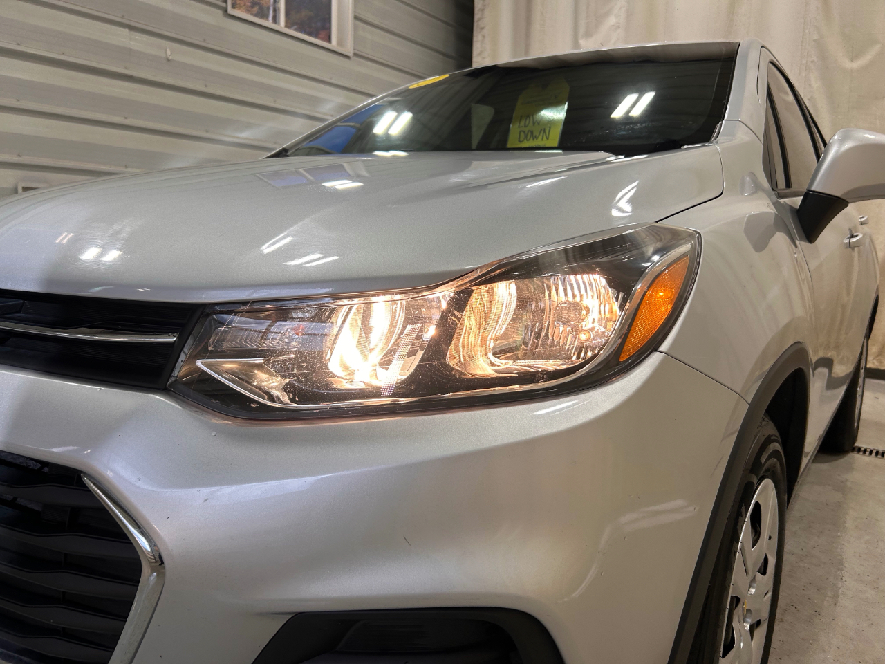 Chevrolet Trax FWD 4dr LS 2017 Chevrolet Trax FWD 4dr LS 2017