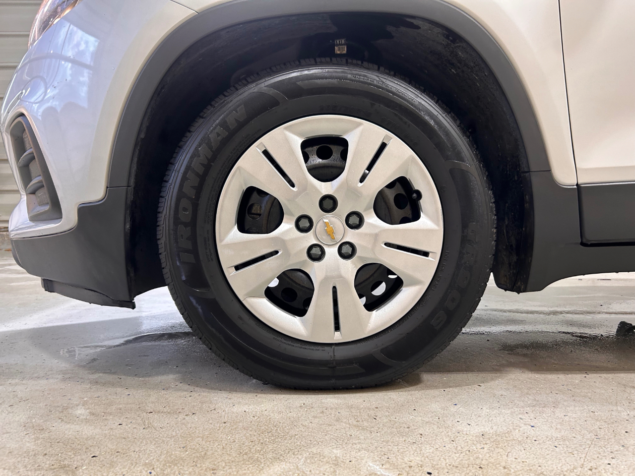 Chevrolet Trax FWD 4dr LS 2017 Chevrolet Trax FWD 4dr LS 2017