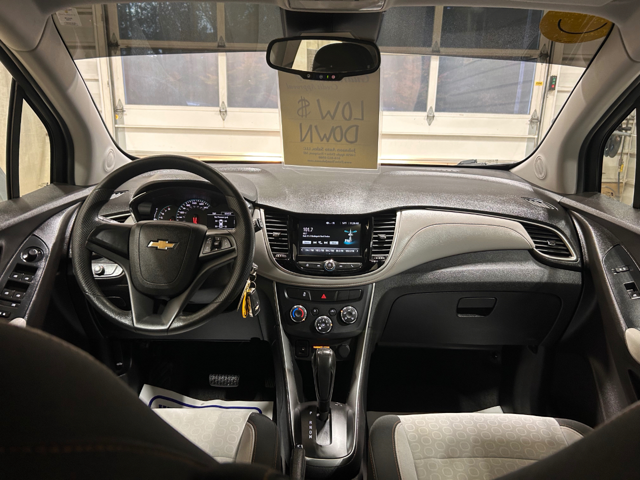 Chevrolet Trax FWD 4dr LS 2017 Chevrolet Trax FWD 4dr LS 2017