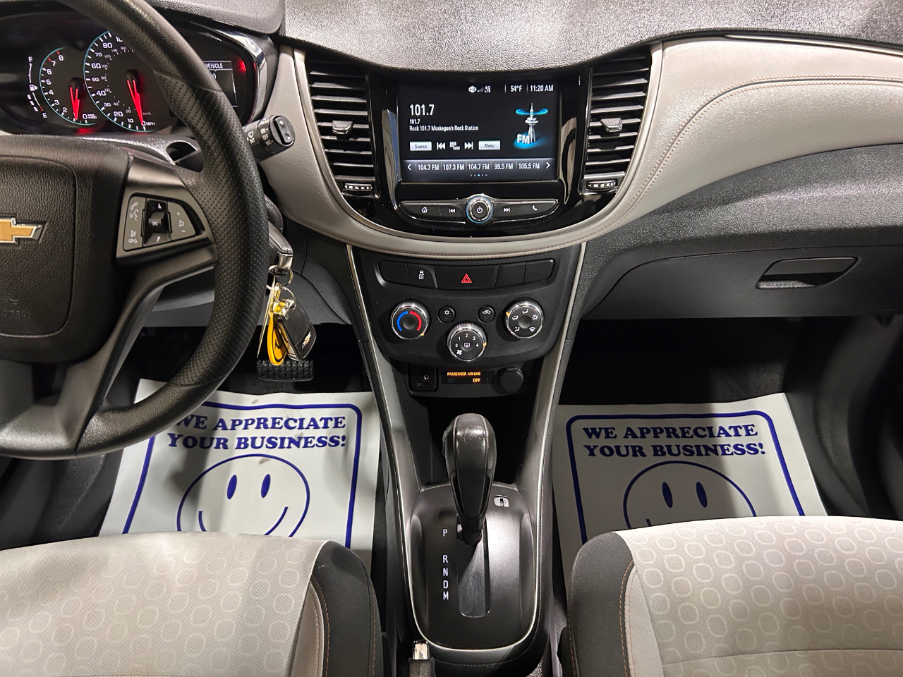 Chevrolet Trax FWD 4dr LS 2017 Chevrolet Trax FWD 4dr LS 2017