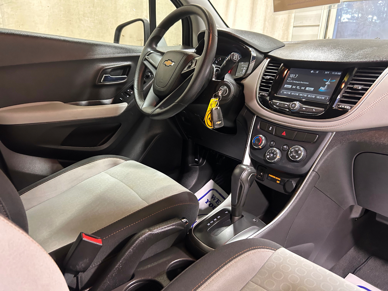 Chevrolet Trax FWD 4dr LS 2017 Chevrolet Trax FWD 4dr LS 2017