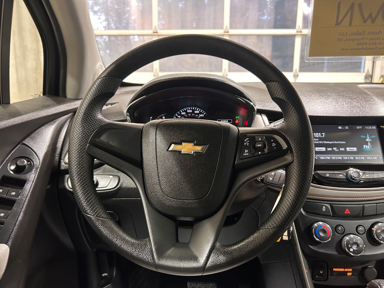 Chevrolet Trax FWD 4dr LS 2017 Chevrolet Trax FWD 4dr LS 2017