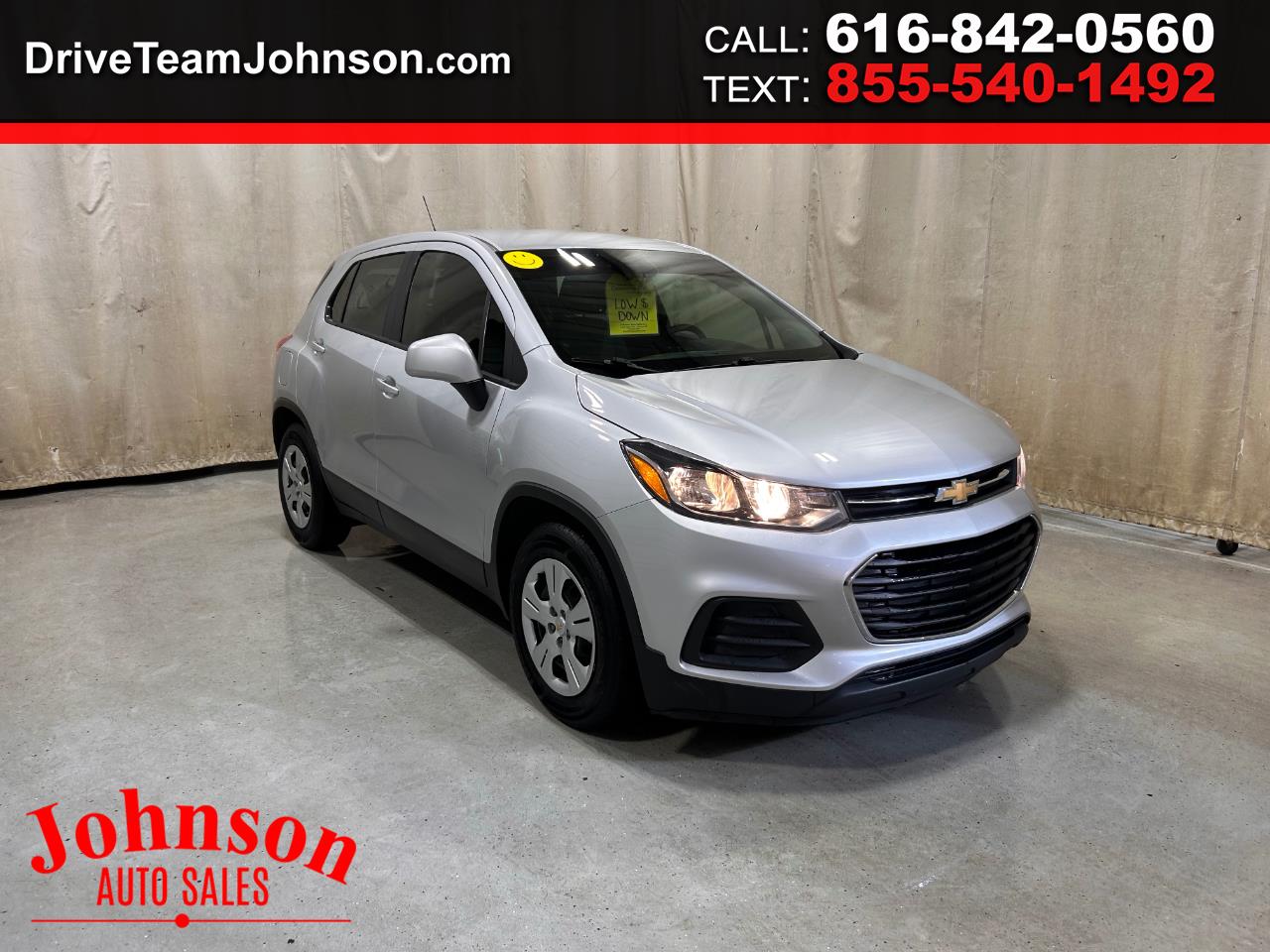 Chevrolet Trax FWD 4dr LS 2017 Chevrolet Trax FWD 4dr LS 2017