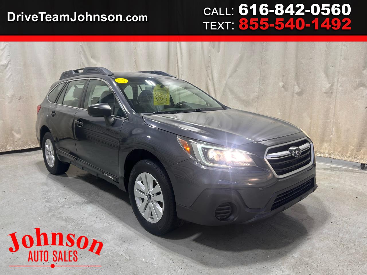 2019 Subaru Outback Base