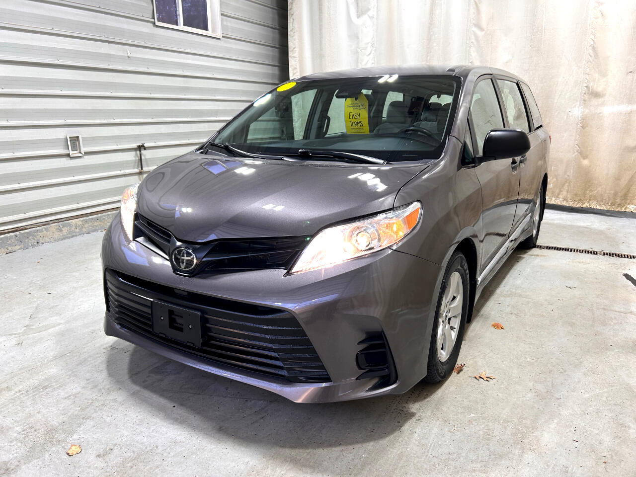 Toyota Sienna L FWD 7-Passenger (Natl) 2018