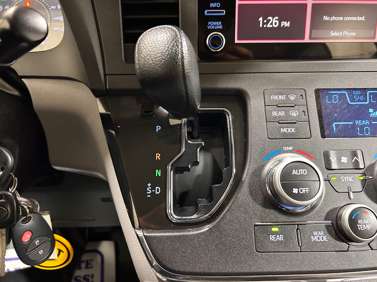 Toyota Sienna L FWD 7-Passenger (Natl) 2018