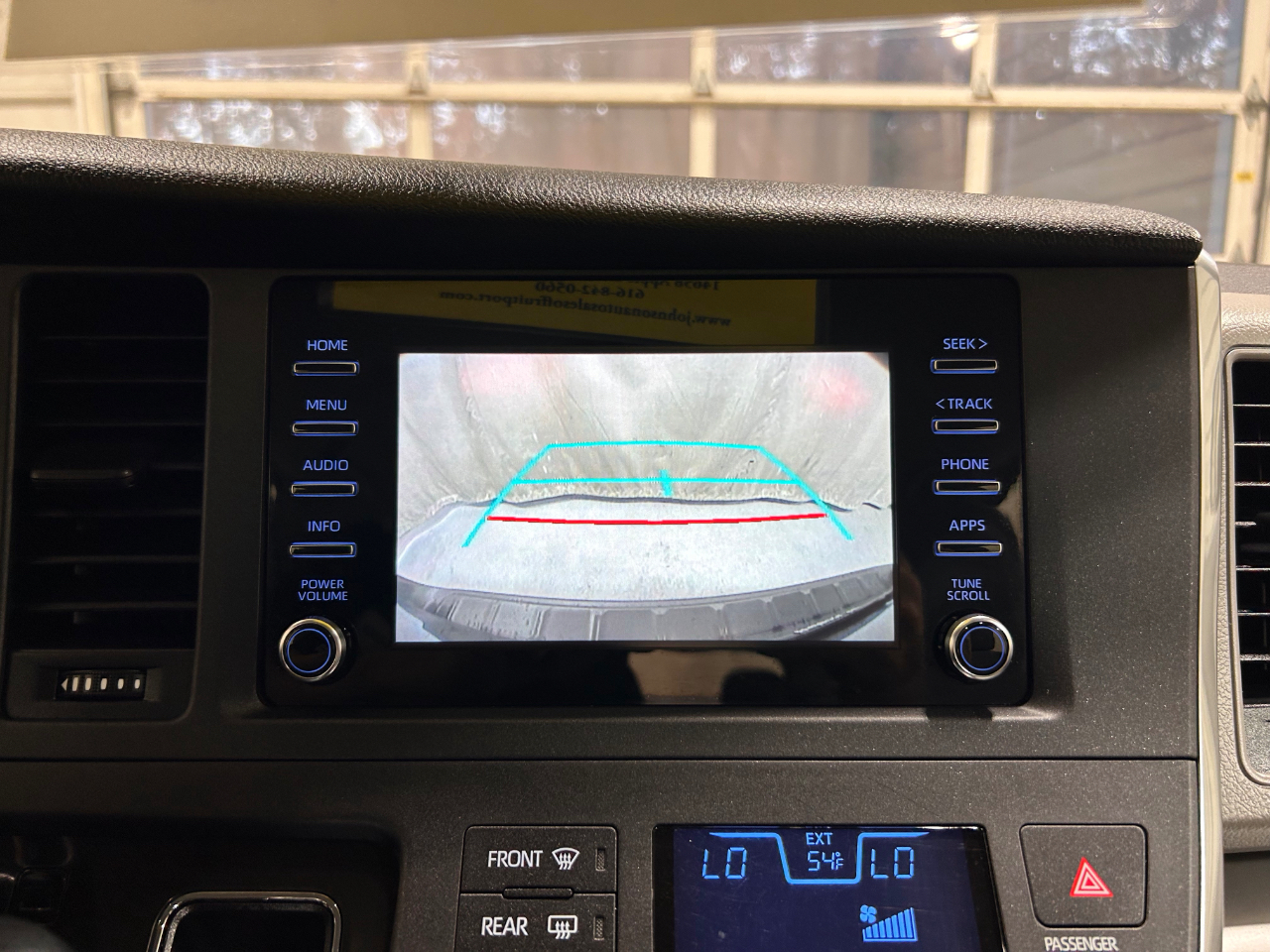 Toyota Sienna L FWD 7-Passenger (Natl) 2018