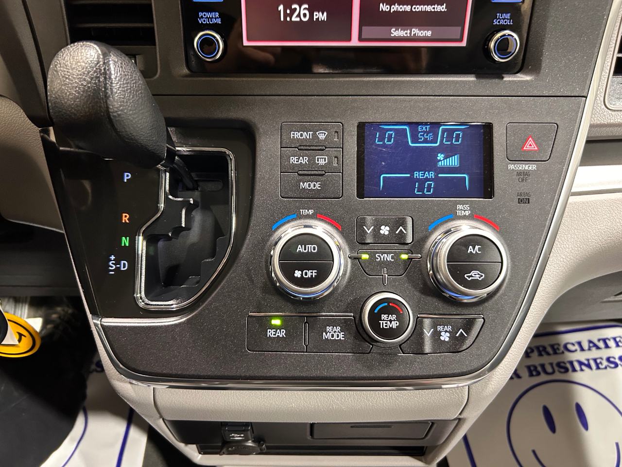 Toyota Sienna L FWD 7-Passenger (Natl) 2018