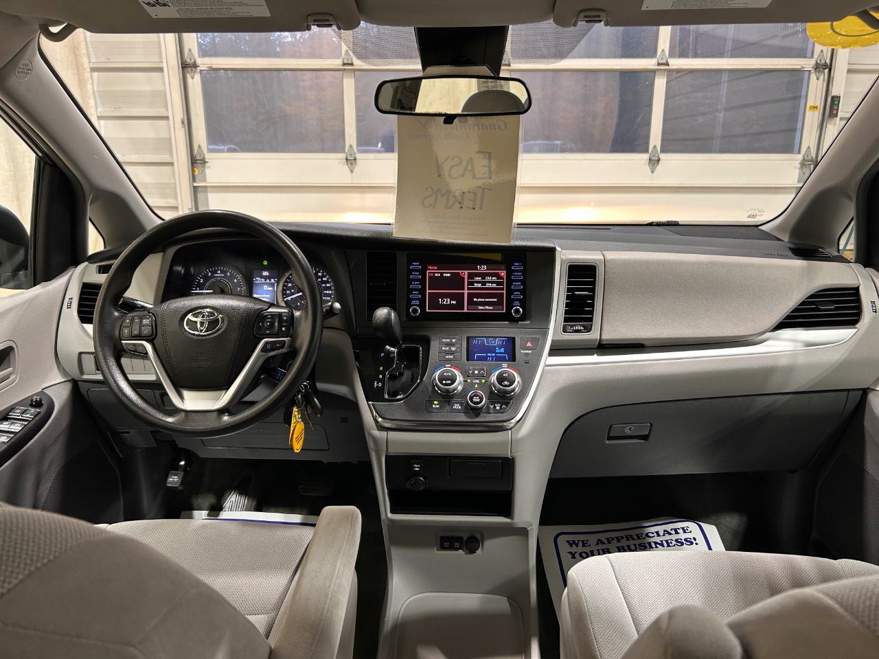 Toyota Sienna L FWD 7-Passenger (Natl) 2018