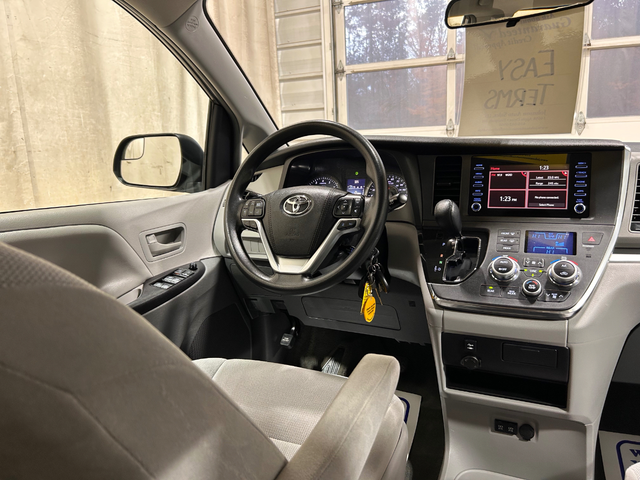 Toyota Sienna L FWD 7-Passenger (Natl) 2018