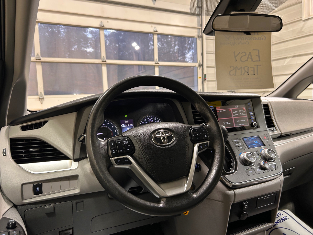 Toyota Sienna L FWD 7-Passenger (Natl) 2018
