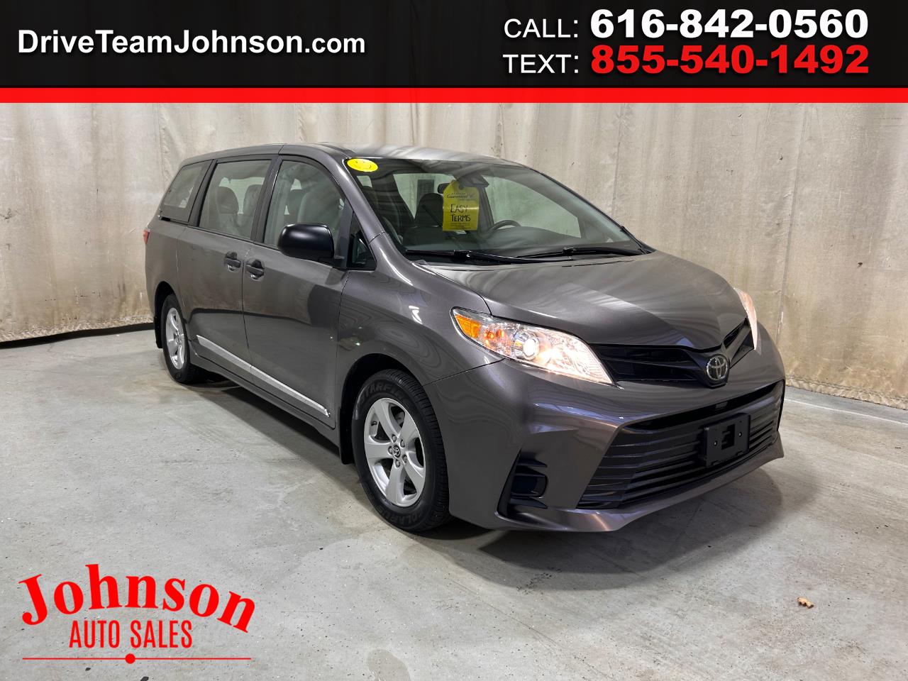 2018 Toyota Sienna L's photo