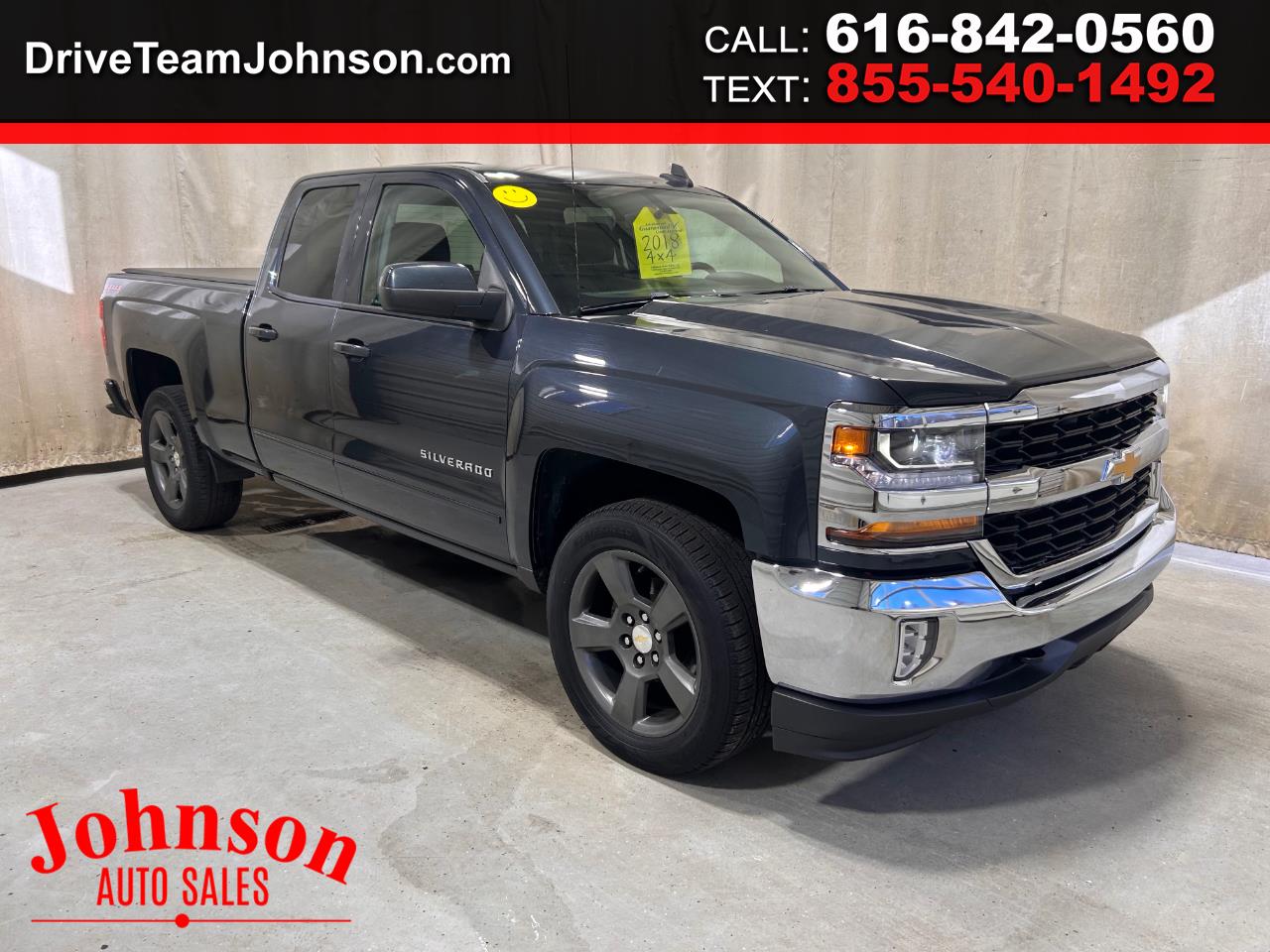Chevrolet Silverado 1500 4WD Double Cab 143.5" LT w/1LT 2018 Chevrolet Silverado 1500 4WD Double Cab 143.5" LT w/1LT 2018