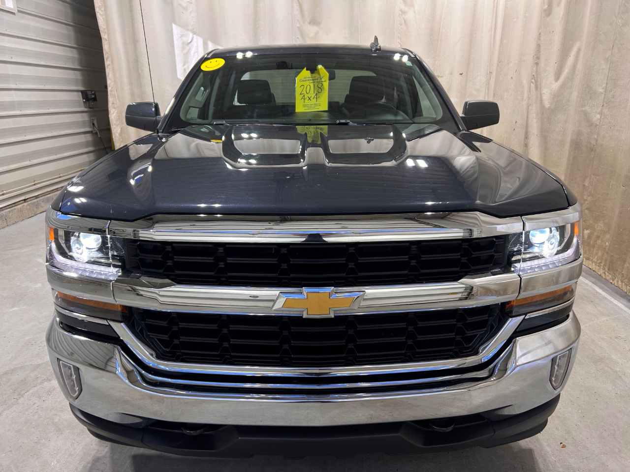 Chevrolet Silverado 1500 4WD Double Cab 143.5" LT w/1LT 2018 Chevrolet Silverado 1500 4WD Double Cab 143.5" LT w/1LT 2018