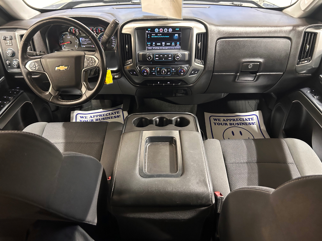 Chevrolet Silverado 1500 4WD Double Cab 143.5" LT w/1LT 2018 Chevrolet Silverado 1500 4WD Double Cab 143.5" LT w/1LT 2018