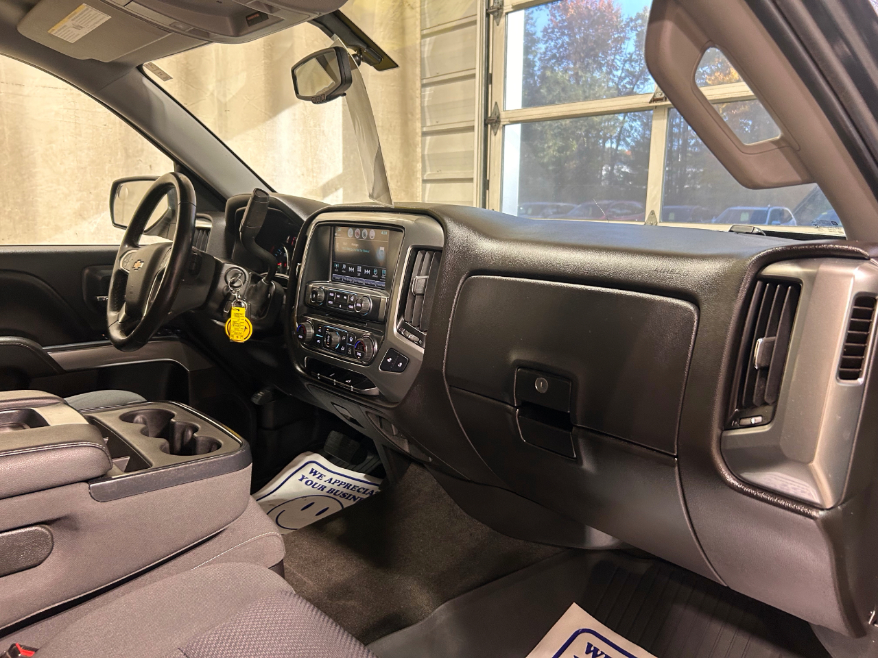 Chevrolet Silverado 1500 4WD Double Cab 143.5" LT w/1LT 2018 Chevrolet Silverado 1500 4WD Double Cab 143.5" LT w/1LT 2018