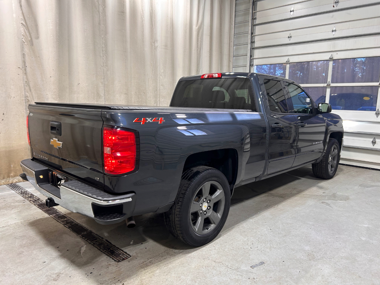Chevrolet Silverado 1500 4WD Double Cab 143.5" LT w/1LT 2018 Chevrolet Silverado 1500 4WD Double Cab 143.5" LT w/1LT 2018