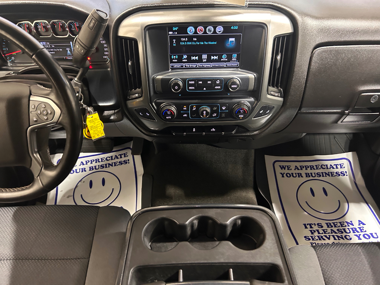 Chevrolet Silverado 1500 4WD Double Cab 143.5" LT w/1LT 2018 Chevrolet Silverado 1500 4WD Double Cab 143.5" LT w/1LT 2018
