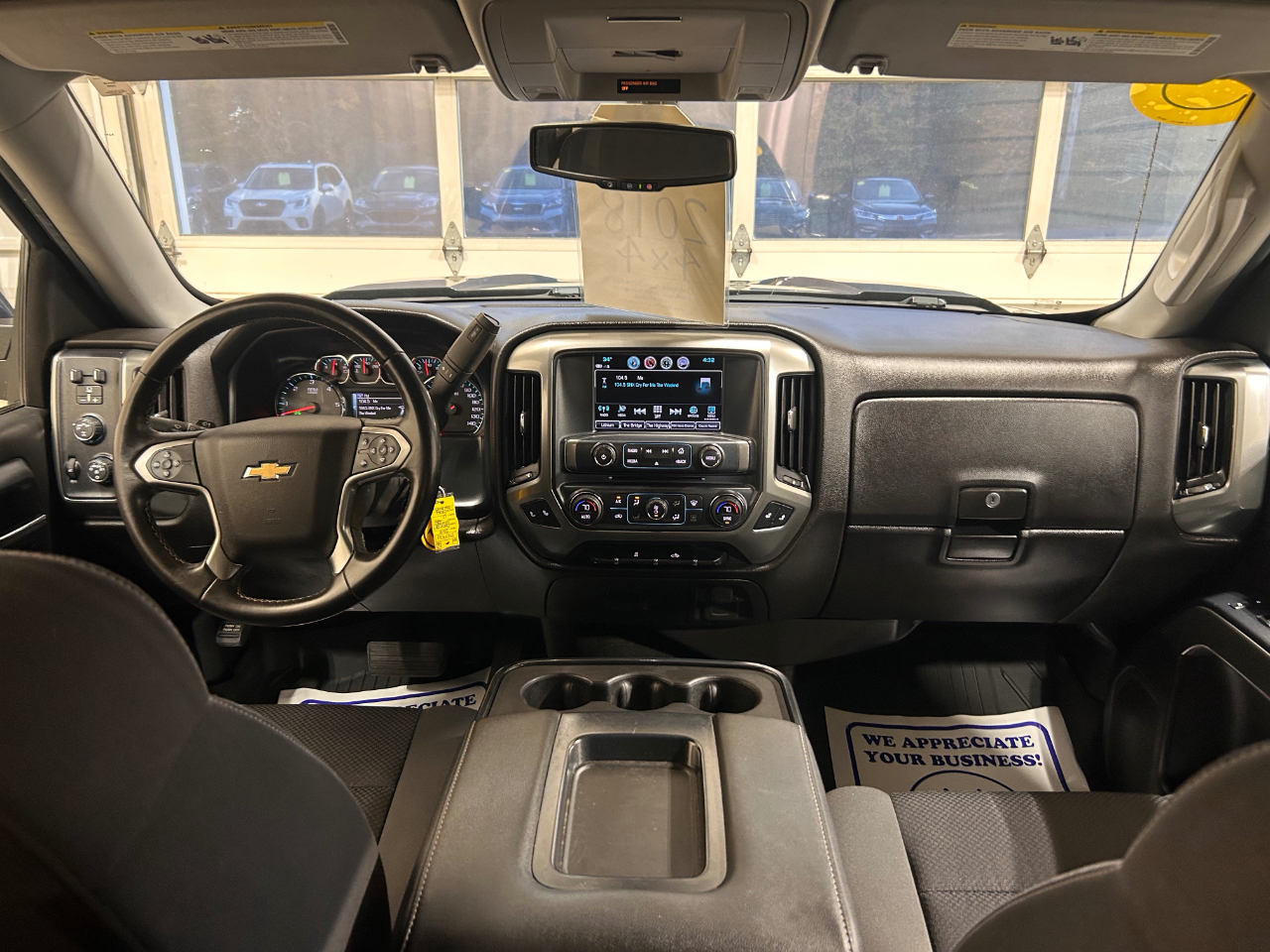 Chevrolet Silverado 1500 4WD Double Cab 143.5" LT w/1LT 2018 Chevrolet Silverado 1500 4WD Double Cab 143.5" LT w/1LT 2018