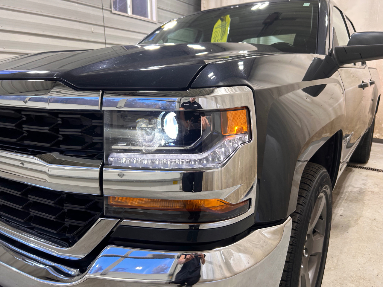 Chevrolet Silverado 1500 4WD Double Cab 143.5" LT w/1LT 2018 Chevrolet Silverado 1500 4WD Double Cab 143.5" LT w/1LT 2018
