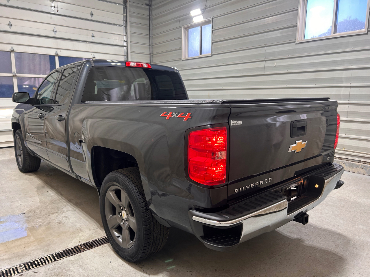 Chevrolet Silverado 1500 4WD Double Cab 143.5" LT w/1LT 2018 Chevrolet Silverado 1500 4WD Double Cab 143.5" LT w/1LT 2018