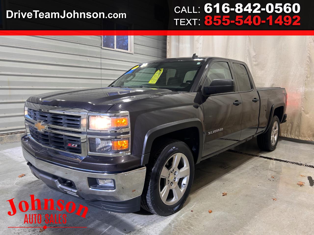 2014 Chevrolet Silverado 1500 4WD Double Cab 143.5" LT w/2LT