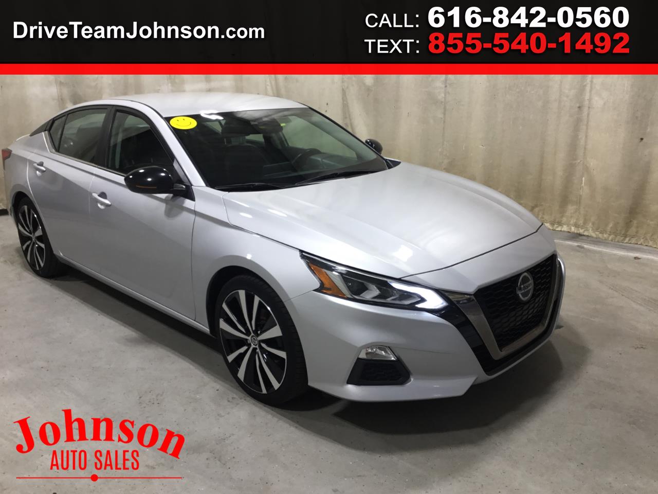 2020 Nissan Altima SR