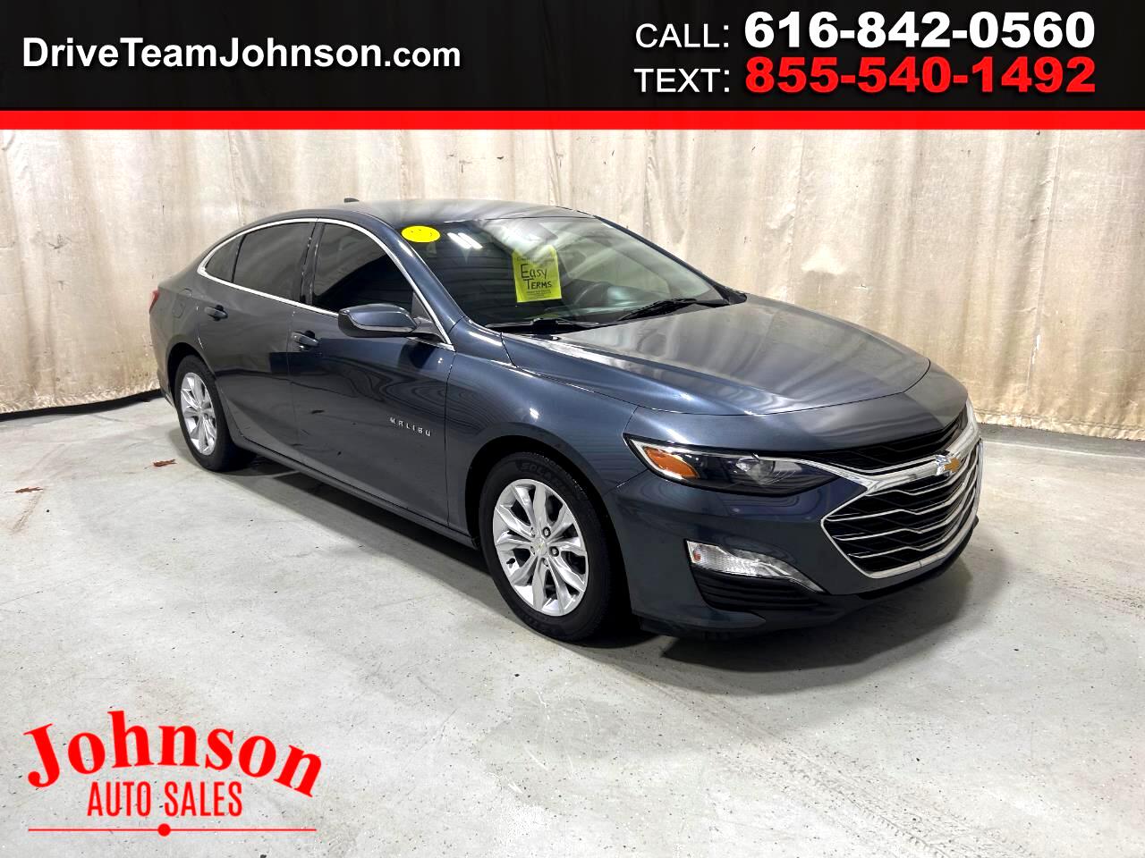 2019 Chevrolet Malibu 4dr Sdn LT w/1LT