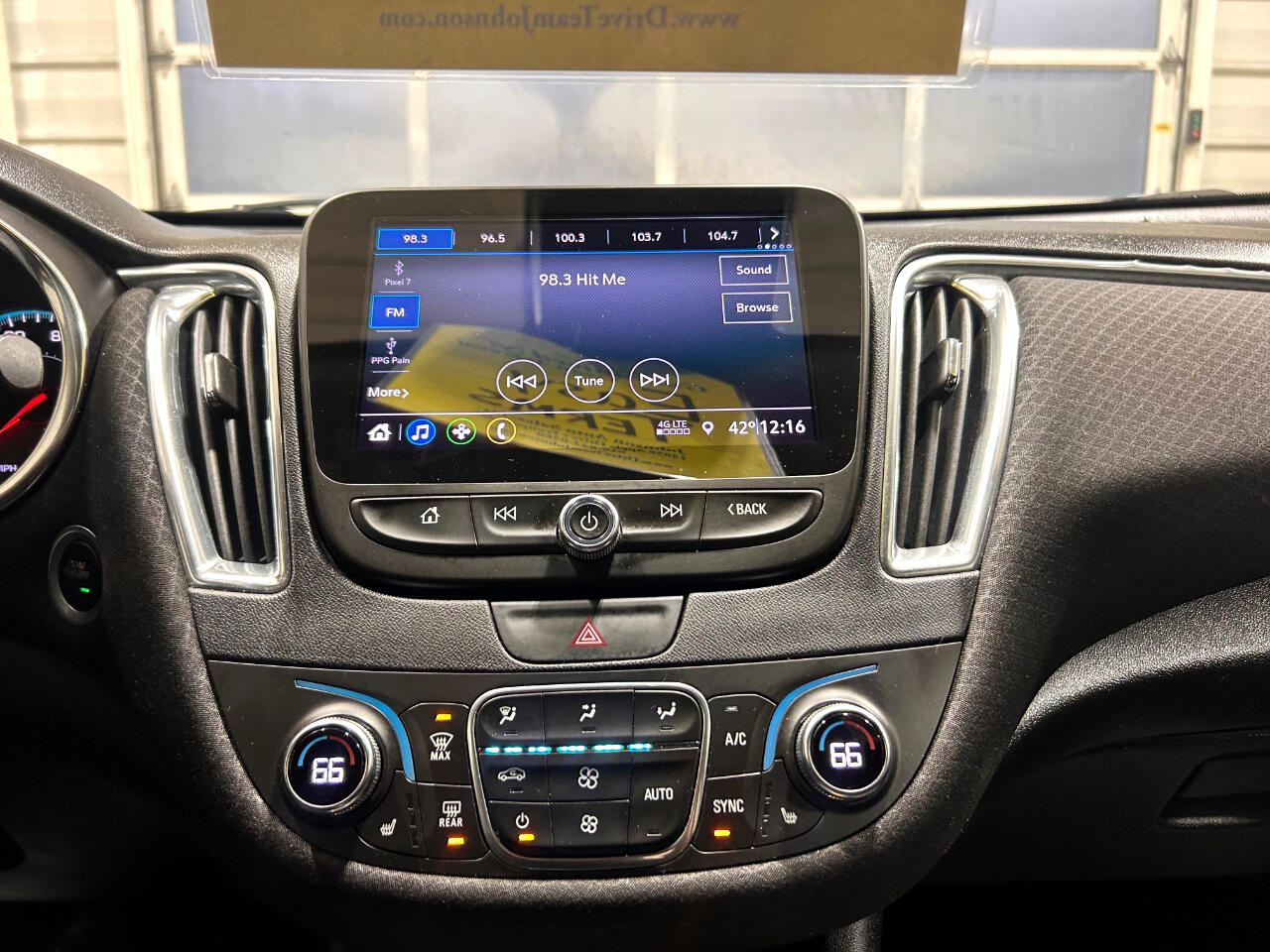 Chevrolet Malibu 4dr Sdn LT w/1LT 2019