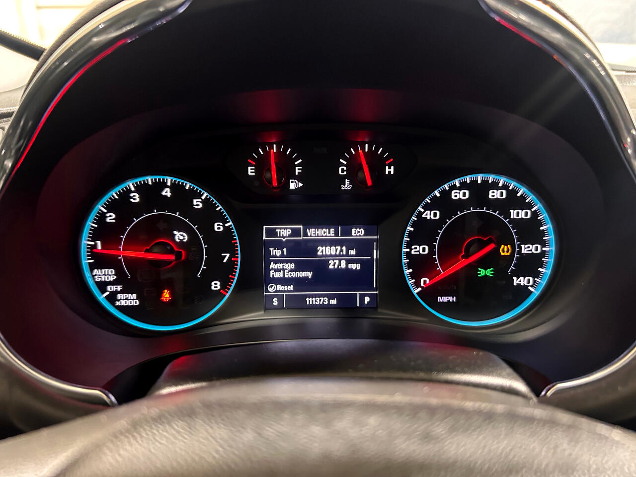 Chevrolet Malibu 4dr Sdn LT w/1LT 2019