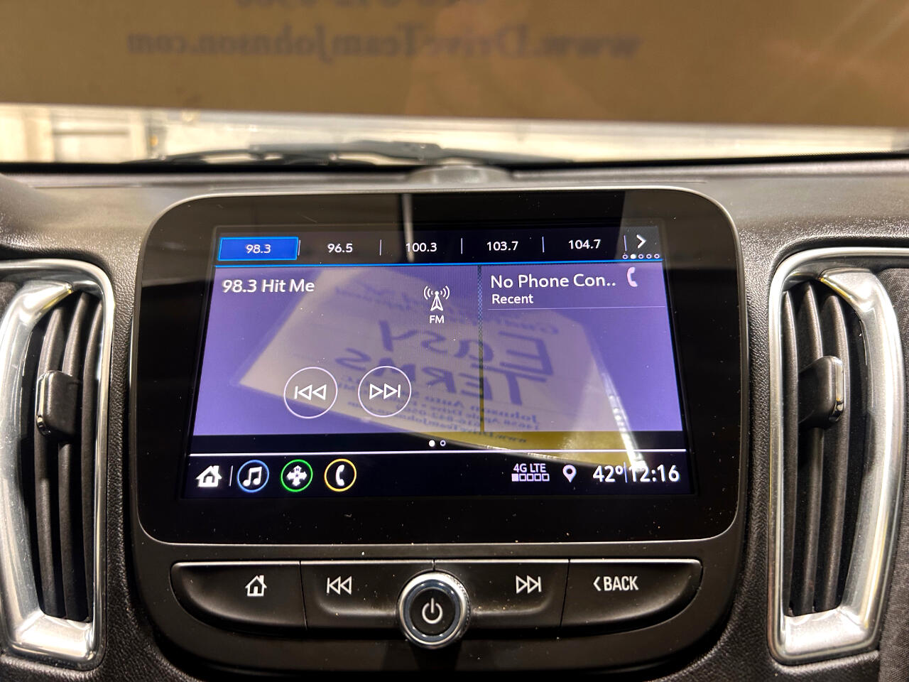 Chevrolet Malibu 4dr Sdn LT w/1LT 2019