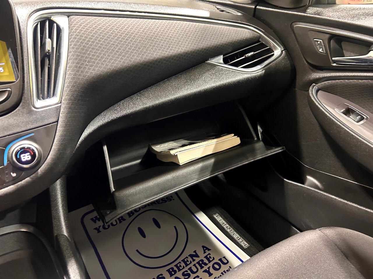 Chevrolet Malibu 4dr Sdn LT w/1LT 2019