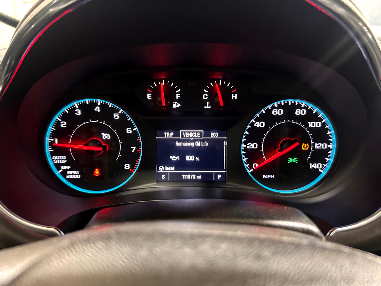 Chevrolet Malibu 4dr Sdn LT w/1LT 2019