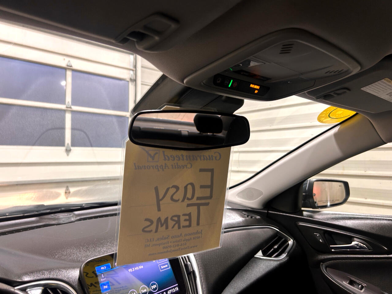 Chevrolet Malibu 4dr Sdn LT w/1LT 2019