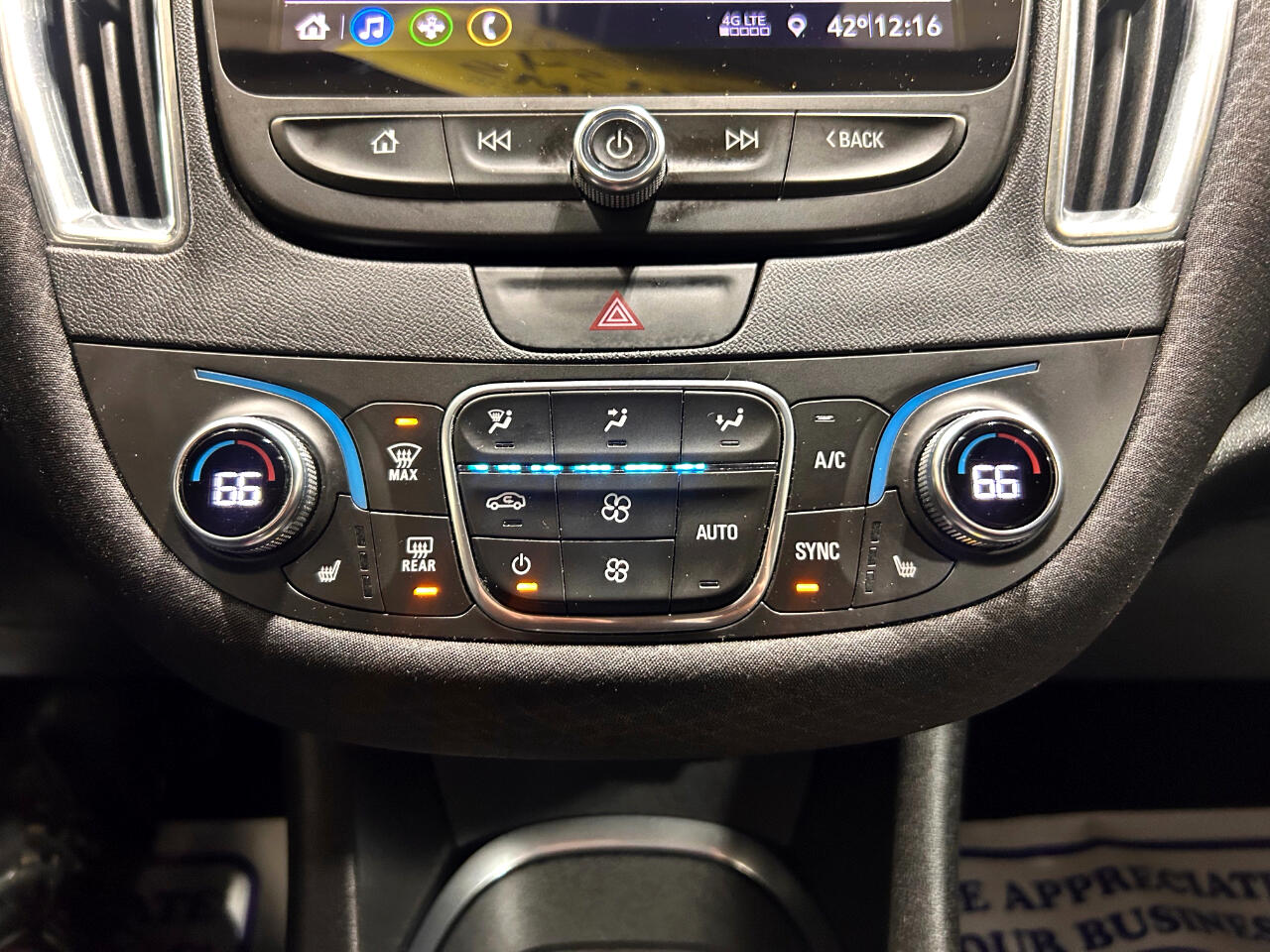 Chevrolet Malibu 4dr Sdn LT w/1LT 2019