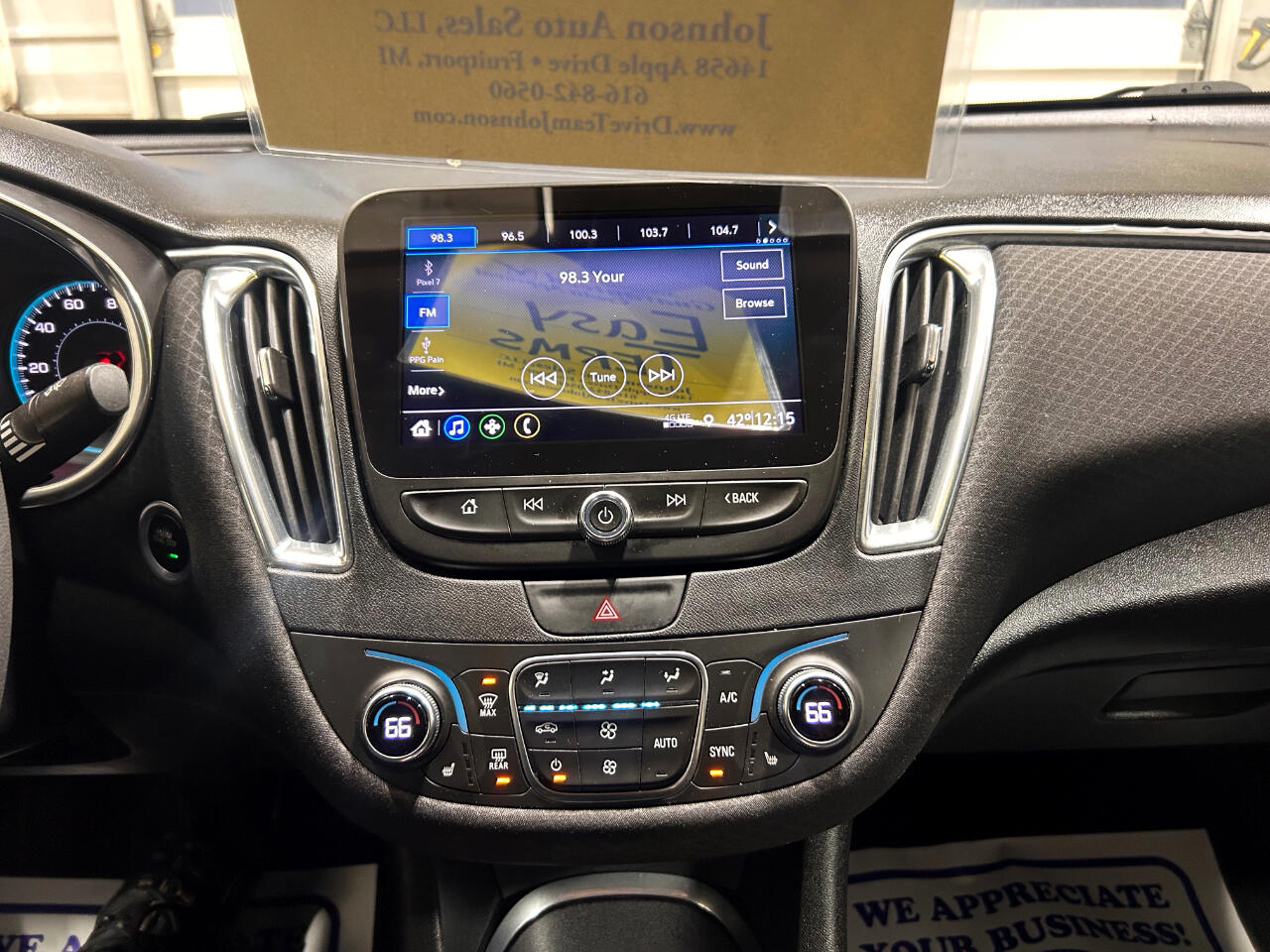 Chevrolet Malibu 4dr Sdn LT w/1LT 2019
