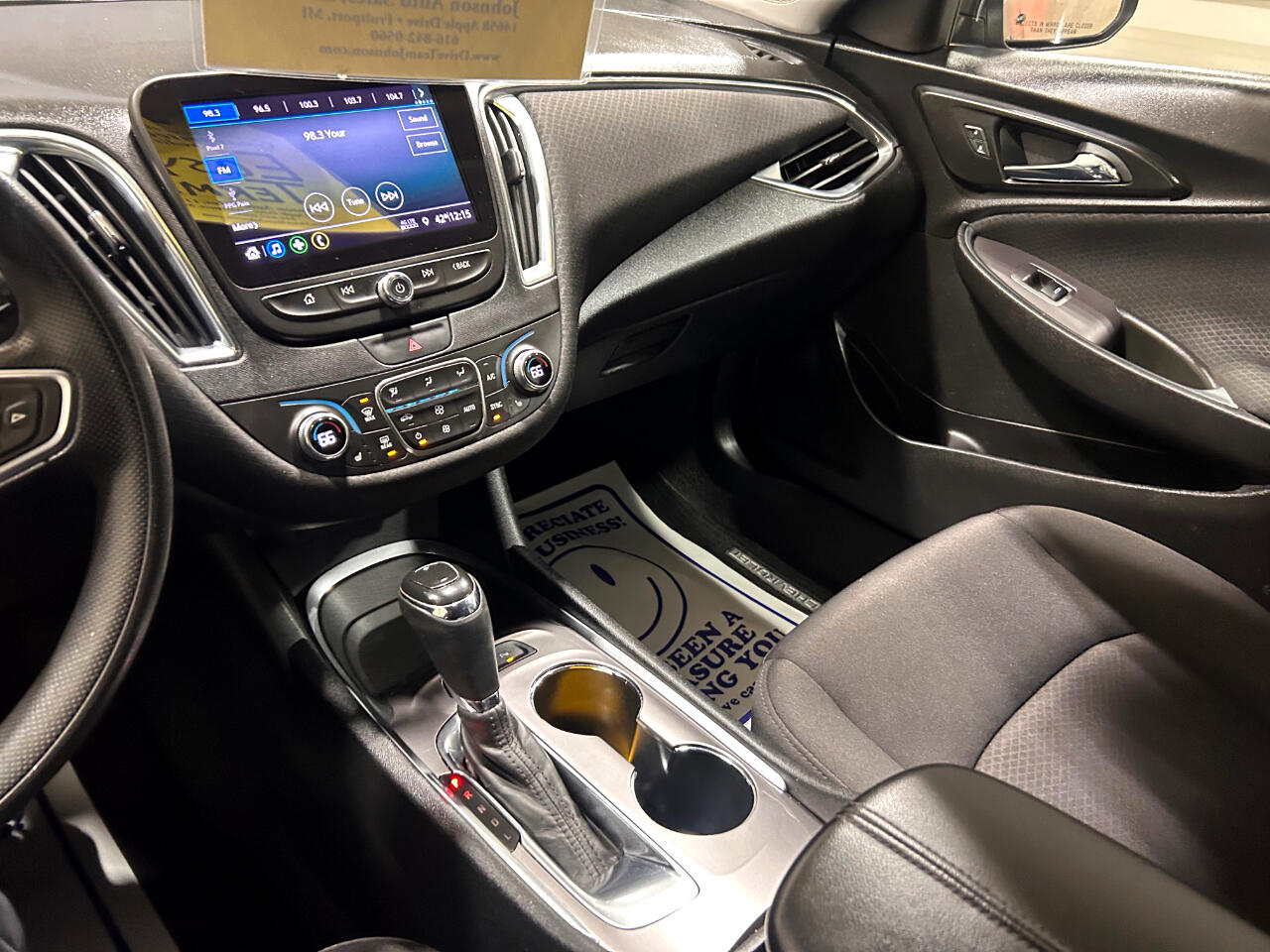 Chevrolet Malibu 4dr Sdn LT w/1LT 2019