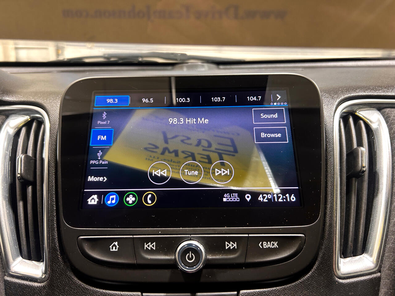 Chevrolet Malibu 4dr Sdn LT w/1LT 2019