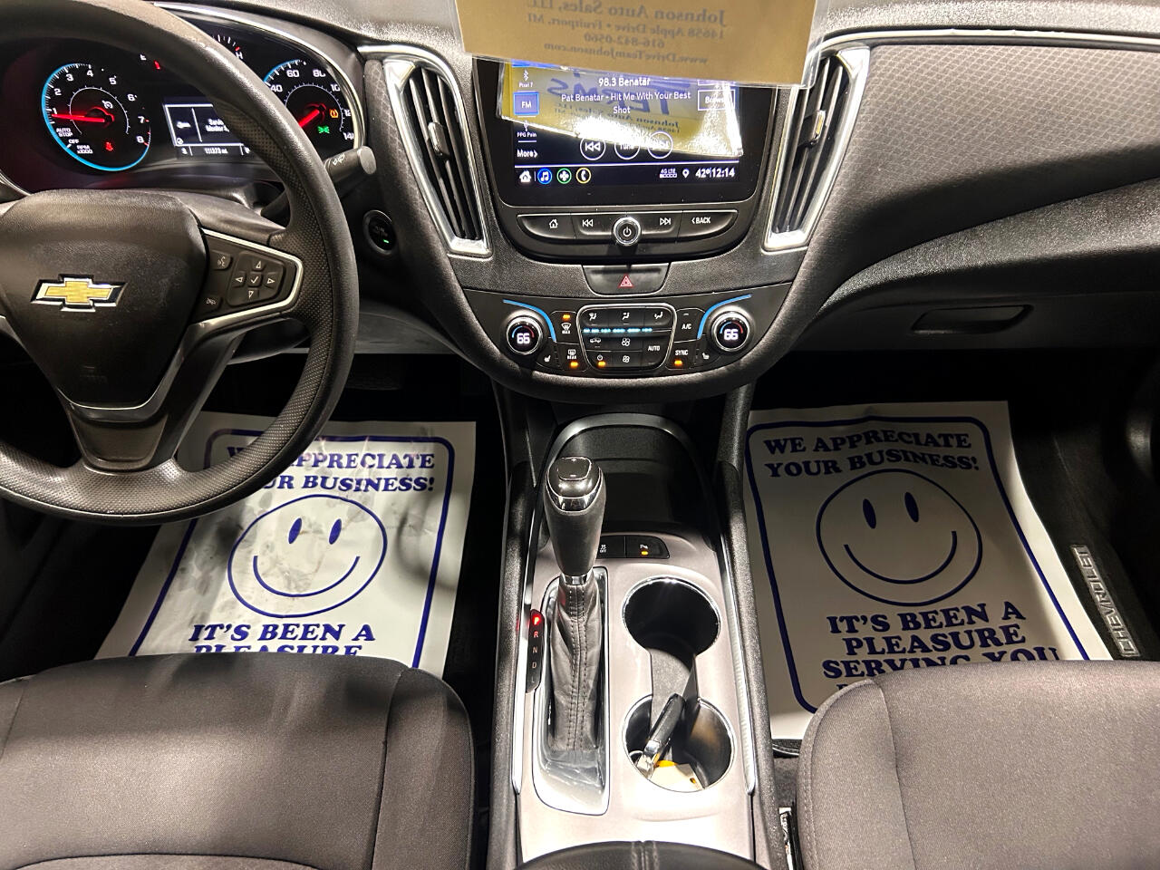 Chevrolet Malibu 4dr Sdn LT w/1LT 2019