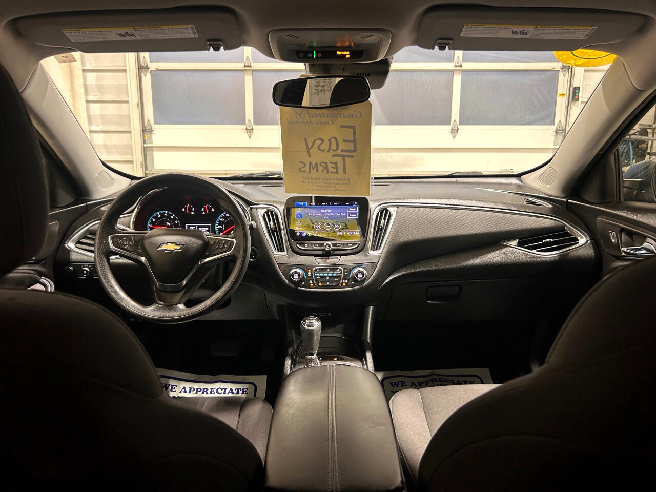 Chevrolet Malibu 4dr Sdn LT w/1LT 2019